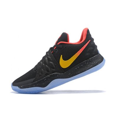 Nike Erkek Kyrie Low Siyah / Kırmızı / Altın Basketbol Ayakkabısı Türkiye - I318KW29